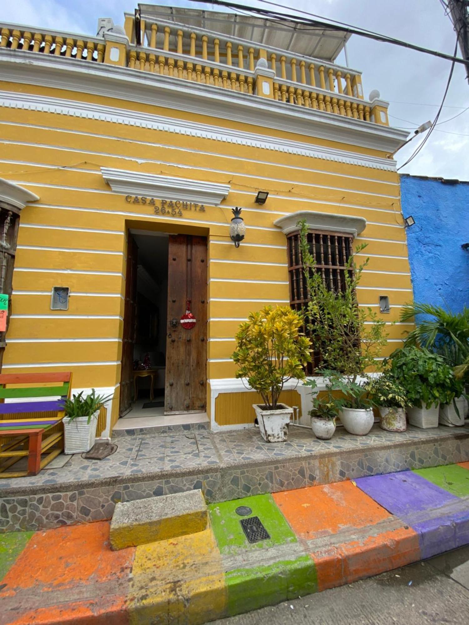 Casa Pachita Getsemani, Cartagena
